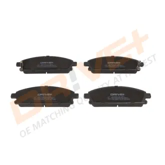 Колодки гальмівні (передні) Nissan X-Trail 01-13/Pathfinder 97-04 DRIVE DRIVE+ DP1010101093