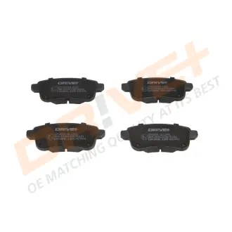 Колодки гальмівні (задні) Renault Scenic III/Grand Scenic III 09- DRIVE DRIVE+ DP1010101245