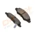 Колодки гальмівні (передні) Subaru Justy 03-/Opel Agila 00-07 DRIVE DRIVE+ DP1010101079 (фото 6)
