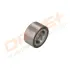 Підшипник маточини (задньої) Opel Astra J/Chevrolet Cruze 09- DRIVE DRIVE+ DP2010100779 (фото 3)