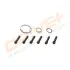 ШРКШ (внутрішній) Audi Q7 06-15/VW Touareg 03-10 (28z/112mm) DRIVE DRIVE+ DP2110101658 (фото 11)