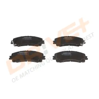 Колодки гальмівні (передні) Infiniti Q50/Nissan X-trail 14- DRIVE DRIVE+ DP1010101256