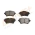 Колодки гальмівні (передні) BMW 2 (F45/F46) 14- (Lucas) Q+ DRIVE DRIVE+ DP1010101254 (фото 2)