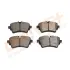 Колодки гальмівні (передні) BMW 2 (F45/F46) 14- (Lucas) Q+ DRIVE DRIVE+ DP1010101254 (фото 3)
