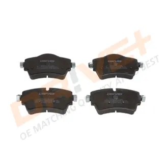 Колодки гальмівні (передні) BMW 2 (F45/F46) 14- (Lucas) Q+ DRIVE DRIVE+ DP1010101254