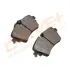 Колодки гальмівні (передні) BMW 2 (F45/F46) 14- (Lucas) Q+ DRIVE DRIVE+ DP1010101254 (фото 6)
