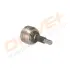 ШРКШ (зовнішній) Renault Scenic II 1.5 dCi 03-08 (25/30z) DRIVE DRIVE+ DP2110101890 (фото 6)