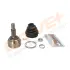 ШРКШ (зовнішній) Renault Scenic II 1.4/1.6 03-08 (25/2z) DRIVE DRIVE+ DP2110101869 (фото 1)