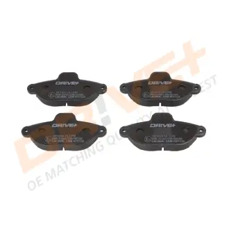 Колодки гальмівні (передні) Fiat Panda 03-/Punto 93-12 DRIVE DRIVE+ DP1010101249