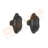 Колодки гальмівні (передні) Fiat Panda 03-/Punto 93-12 DRIVE DRIVE+ DP1010101249 (фото 6)