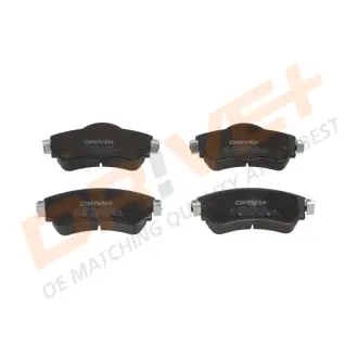 Колодки гальмівні (передні) Citroen C4 09-/DS4 11-15 DRIVE DRIVE+ DP1010101228
