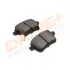 Колодки гальмівні (задні) Fiat 500L 13-/Tipo 15- DRIVE DRIVE+ DP1010101146 (фото 4)