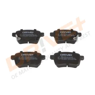 Колодки гальмівні (задні) Fiat 500L 13-/Tipo 15- DRIVE DRIVE+ DP1010101146