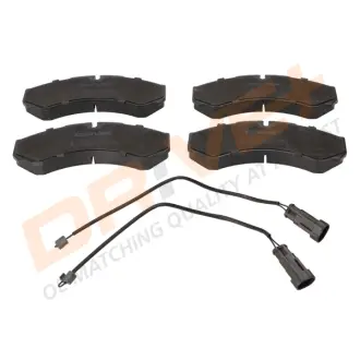 KLOCKI HAM. PRZУD RENAULT MASCOTT 120-160 04- DRIVE DRIVE+ DP1010101046