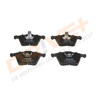 Колодки гальмівні (передні) Volvo XC90 02-14 DRIVE DRIVE+ DP1010101090