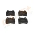 Колодки гальмівні (задні) VW Touareg 02-10 DRIVE DRIVE+ DP1010101153 (фото 1)