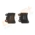 Колодки гальмівні (задні) VW Touareg 02-10 DRIVE DRIVE+ DP1010101153 (фото 4)