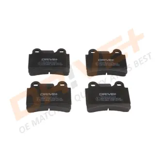 Колодки гальмівні (задні) VW Touareg 02-10 DRIVE DRIVE+ DP1010101153