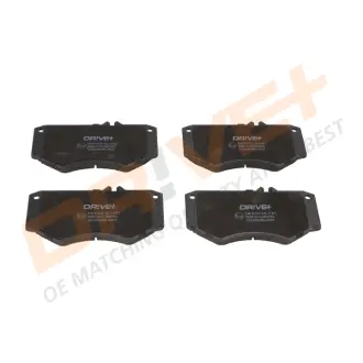 Колодки гальмівні (передні) MB 207-410D Q+ DRIVE DRIVE+ DP1010101167