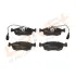 KLOCKI HAM. PRZУD FIAT PUNTO EVO 1.4 09- DRIVE DRIVE+ DP1010101110 (фото 1)
