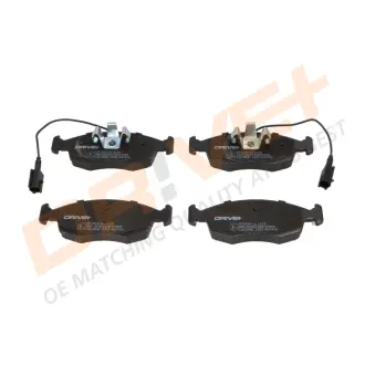 KLOCKI HAM. PRZУD FIAT PUNTO EVO 1.4 09- DRIVE DRIVE+ DP1010101110