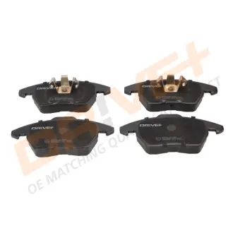 KLOCKI HAM. PRZУD PEUGEOT 307 2.0HDI 03- DRIVE DRIVE+ DP1010101060