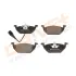 KLOCKI HAM. PRZУD VW 1.6FSI-2.0TFSI 07- DRIVE DRIVE+ DP1010101164 (фото 2)