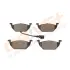 KLOCKI HAM. PRZУD VW 1.6FSI-2.0TFSI 07- DRIVE DRIVE+ DP1010101164 (фото 3)