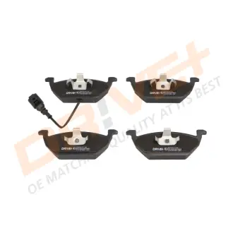 KLOCKI HAM. PRZУD VW 1.6FSI-2.0TFSI 07- DRIVE DRIVE+ DP1010101164