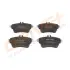KLOCKI HAM. PRZУD DB KLASA A 1.8CDI 11- DRIVE DRIVE+ DP1010101078 (фото 1)