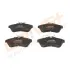 KLOCKI HAM. PRZУD CITROEN C3 1.4HDI-1.6 DRIVE DRIVE+ DP1010101075 (фото 1)