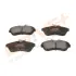 KLOCKI HAM. PRZУD CITROEN C3 1.4HDI-1.6 DRIVE DRIVE+ DP1010101075 (фото 2)