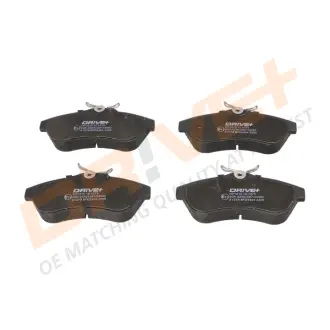 KLOCKI HAM. PRZУD CITROEN C3 1.4HDI-1.6 DRIVE DRIVE+ DP1010101075