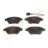 KLOCKI HAM. PRZУD FIAT GRANDE PUNTO 05- DRIVE DRIVE+ DP1010101071 (фото 1)