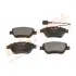 KLOCKI HAM. PRZУD FIAT GRANDE PUNTO 05- DRIVE DRIVE+ DP1010101071 (фото 2)