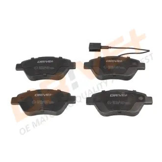 KLOCKI HAM. PRZУD FIAT GRANDE PUNTO 05- DRIVE DRIVE+ DP1010101071