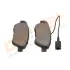KLOCKI HAM. PRZУD FIAT GRANDE PUNTO 05- DRIVE DRIVE+ DP1010101071 (фото 6)