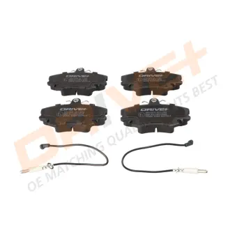 KLOCKI HAM. PRZУD RENAULT 5-19 /LUCAS/ DRIVE DRIVE+ DP1010101160