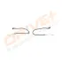 KLOCKI HAM. PRZУD RENAULT 5-19 /LUCAS/ DRIVE DRIVE+ DP1010101160 (фото 8)