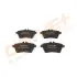 KLOCKI HAM. PRZУD DB A.B-CLASS 2.0 04- DRIVE DRIVE+ DP1010101149 (фото 1)