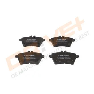 KLOCKI HAM. PRZУD DB A.B-CLASS 2.0 04- DRIVE DRIVE+ DP1010101149