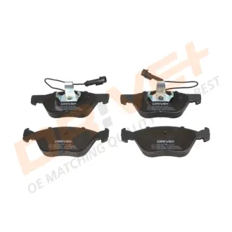 KLOCKI HAM. PRZУD ALFA 156 1.6-1.8 98- DRIVE DRIVE+ DP1010101116