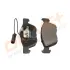 KLOCKI HAM. PRZУD ALFA 156 1.6-1.8 98- DRIVE DRIVE+ DP1010101116 (фото 5)