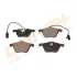 KLOCKI HAM. PRZУD VW SHARAN 1.9TDI 00- DRIVE DRIVE+ DP1010101109 (фото 2)