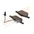 KLOCKI HAM. PRZУD VW SHARAN 1.9TDI 00- DRIVE DRIVE+ DP1010101109 (фото 6)