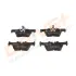 KLOCKI HAM. PRZУD BMW 1 3 1.6-2.0D 11- DRIVE DRIVE+ DP1010101063 (фото 1)