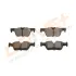 KLOCKI HAM. PRZУD BMW 1 3 1.6-2.0D 11- DRIVE DRIVE+ DP1010101063 (фото 3)