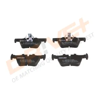 KLOCKI HAM. PRZУD BMW 1 3 1.6-2.0D 11- DRIVE DRIVE+ DP1010101063