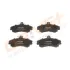KLOCKI HAM. PRZУD MITSUBISHI COLT 04- DRIVE DRIVE+ DP1010101118 (фото 1)