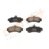 KLOCKI HAM. PRZУD MITSUBISHI COLT 04- DRIVE DRIVE+ DP1010101118 (фото 2)